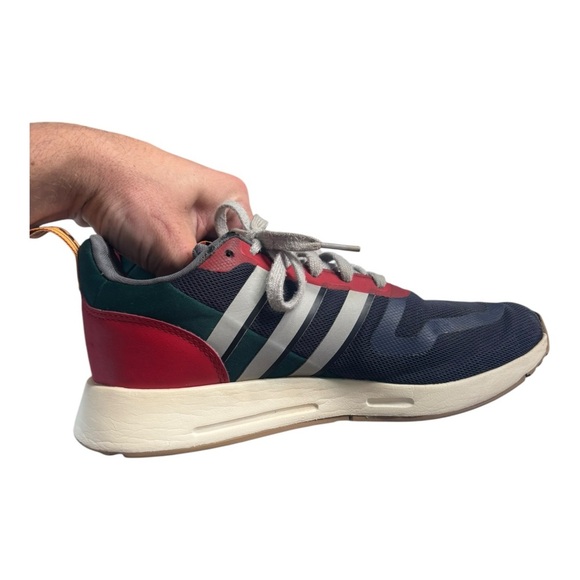 Adidas Multix J HR1217 Multicolored Gum Originals Running Shoes Men 7 - Picture 15 of 16
